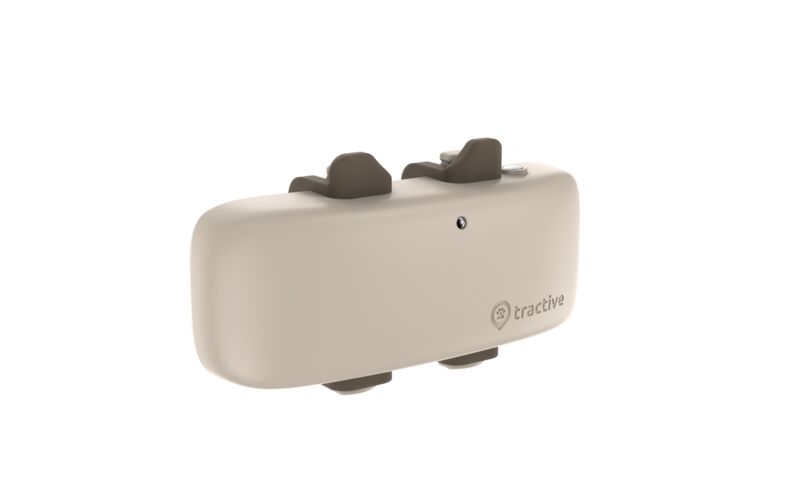 Tractive GPS Cat 4 Tracker for cats with activity tracking | EXCL. ABO | TRKAT4 | brown 4