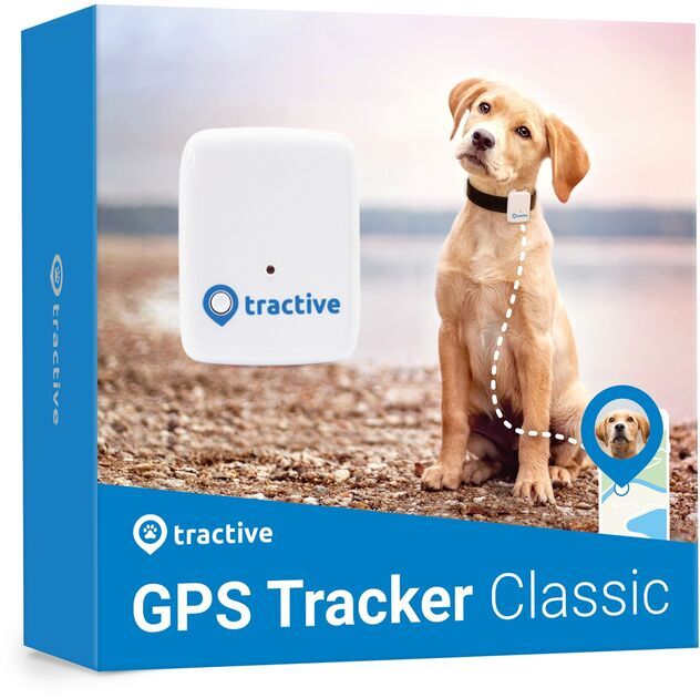 Tractive GPS Tracker für Hunde (Modell 2018), EXKL. ABO