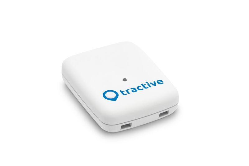 Lokalizator GPS Tractive dla psów Model 2018 | NIE ZAWIERA ABONAMENTU | TRATR1 | Standard Edition | biały 2