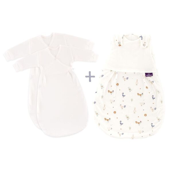 Träumeland Liebmich Schlafsack Set | multicolored 1