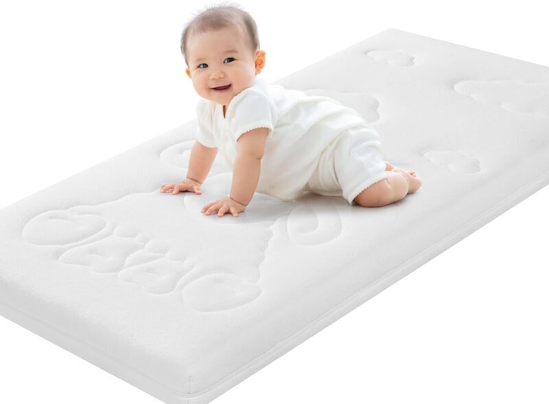 Traumnacht Baby-/Junior Duo Premium Air Active Kindermatratze | white 1