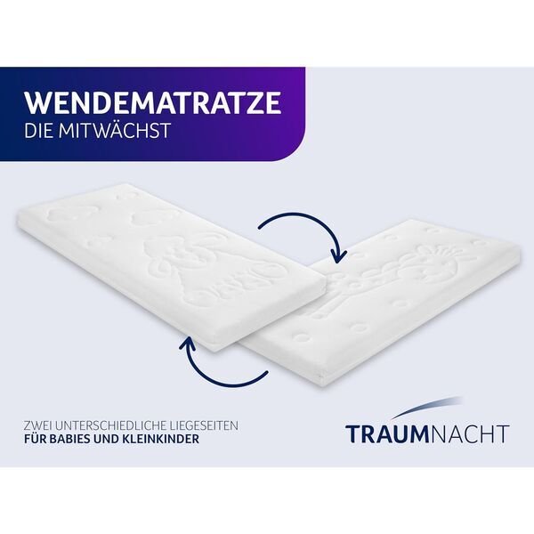 Traumnacht Kindermatratze Air Active | white 2