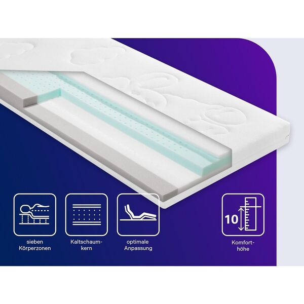 Traumnacht Kindermatratze Air Active | white 3