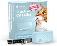 Tractive CAT Mini - GPS pour chat avec moniteur d'activité | EXCL. ABO