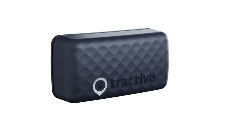 Tractive GPS CAT Mini - GPS tracker pro kočky s monitorem aktivity | BEZ předplatného | TRCAT5DB | tmavě modrá 2
