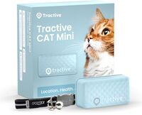 Tractive GPS CAT Mini - Cat Tracker & Activity Monitor | EXCL. ABO