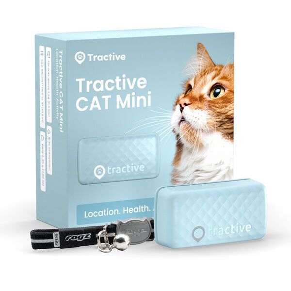 Tractive GPS CAT Mini - Cat Tracker & Activity Monitor | EXCL. ABO | TRCAT5MT | mint 1