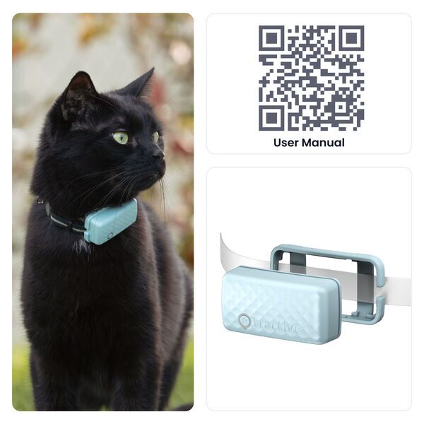 Tractive GPS CAT Mini - Cat Tracker & Activity Monitor | EXCL. ABO | TRCAT5MT | mint 3
