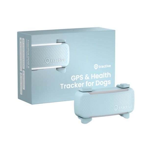 Tractive DOG 6 - GPS Tracker Hund mit Gesundheitsfunktionen | EXKL. ABO | TRDOG6MT | mint 1