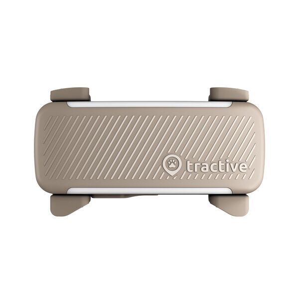 Tractive DOG 6 - GPS Tracker Hund mit Gesundheitsfunktionen | EXKL. ABO | TRDOG6BR | braun 3