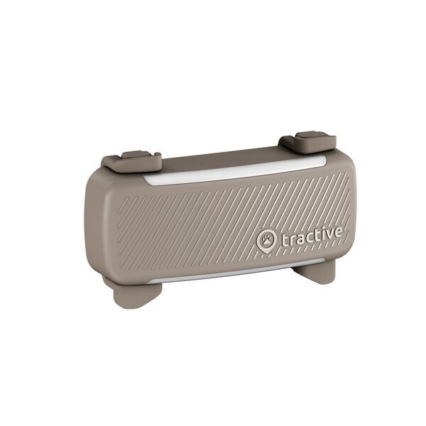 Tractive DOG 6 - GPS Tracker Hund mit Gesundheitsfunktionen | EXKL. ABO | TRDOG6BR | braun 5