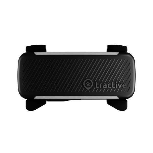 Tractive DOG 6 - GPS Tracker Hund mit Gesundheitsfunktionen | EXKL. ABO | TRDOG6BK | schwarz 3