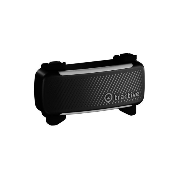 Tractive DOG 6 - GPS Tracker Hund mit Gesundheitsfunktionen | EXKL. ABO | TRDOG6BK | schwarz 5