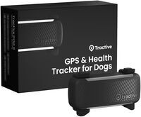 Tractive DOG 6: localizador GPS para perros con funciones de salud | SIN SUSCRIPCIÓN