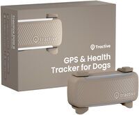 Tractive DOG 6 - GPS Dog Collar & Health Monitor | EXCL. ABO