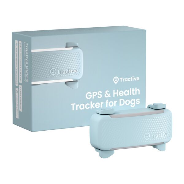 Tractive DOG 6 - GPS Dog Collar & Health Monitor | EXCL. ABO | TRDOG6MT | mint 1