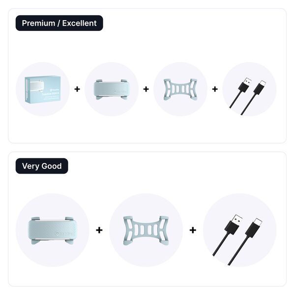 Tractive DOG 6 - GPS Dog Collar & Health Monitor | EXCL. ABO | TRDOG6MT | mint 2