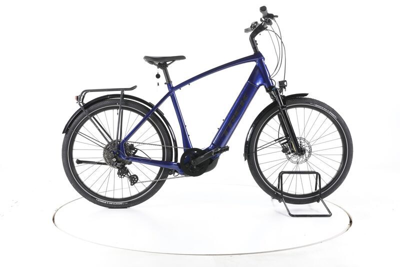 Trek Allant+ 7 2023 | modrá | 27,5" | XL | > 3000 km, image 1 of 5
