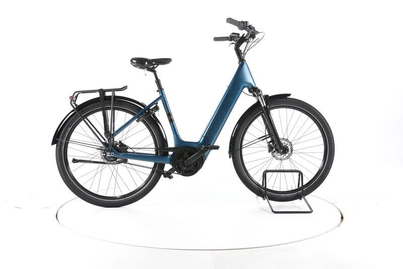 Trek District+ 3 2025 | blue | 28" | 50 cm | < 500 km, image 1 of 5