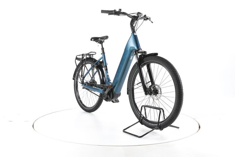 Trek District+ 3 2025 | blue | 28" | 50 cm | < 500 km, image 3 of 5