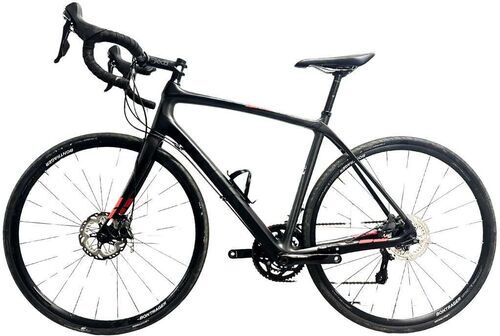 Som Ny: Trek Domane 4.5 (2016) | Diamant | svart | 56 cm | L