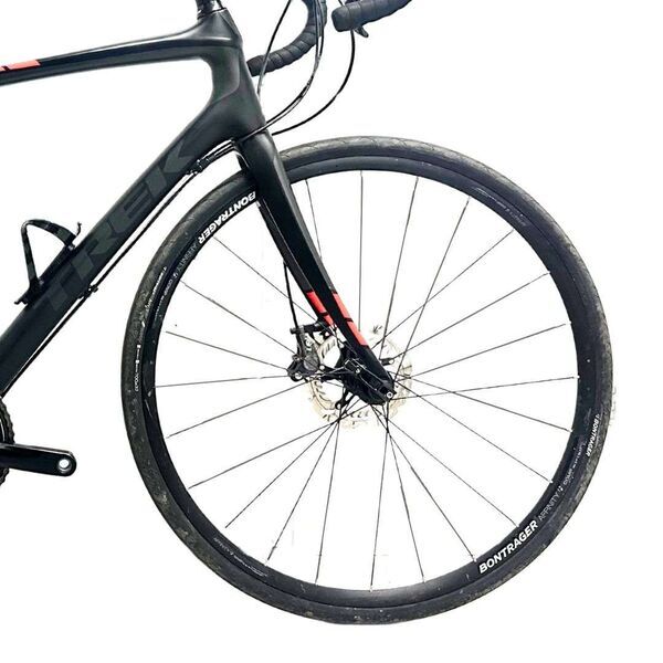 Trek Domane 4.5 (2016) | Diamant | schwarz | 56 cm | L 2