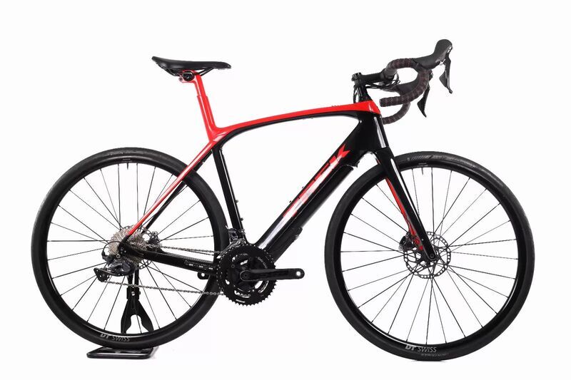 Trek Domane+ LT (2020) | Diamant | rot/schwarz | 56 cm | > 4000 km | Fazua 1