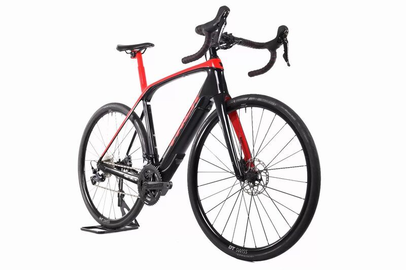 Trek Domane+ LT (2020) | Diamant | rot/schwarz | 56 cm | > 4000 km | Fazua 2