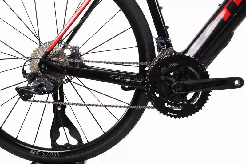 Trek Domane+ LT (2020) | Diamant | rot/schwarz | 56 cm | > 4000 km | Fazua 4