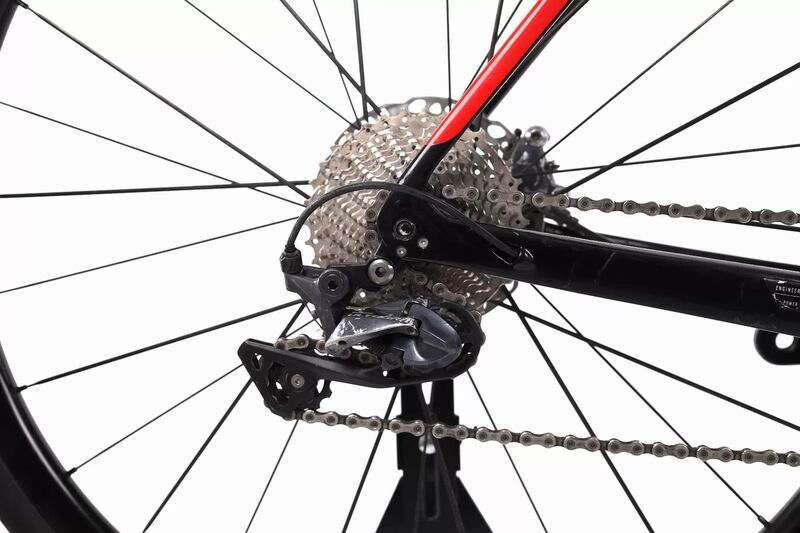 Trek Domane+ LT (2020) | Diamant | rot/schwarz | 56 cm | > 4000 km | Fazua 5