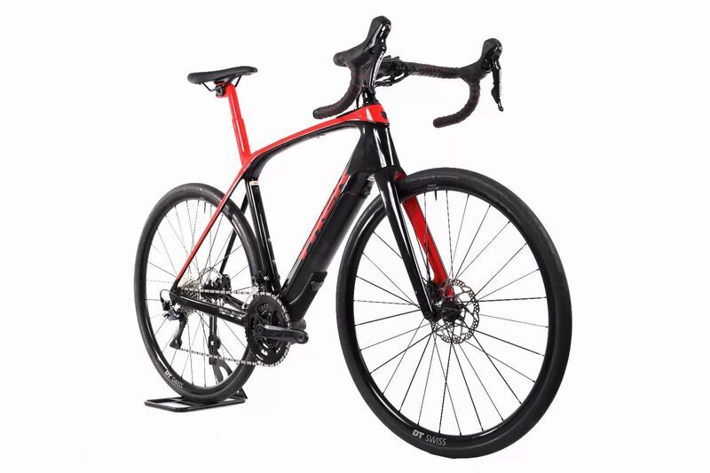 Trek Domane+ LT (2020) | Diamant | rot/schwarz | 56 cm | > 4000 km | Fazua Evation Drive Pack 2