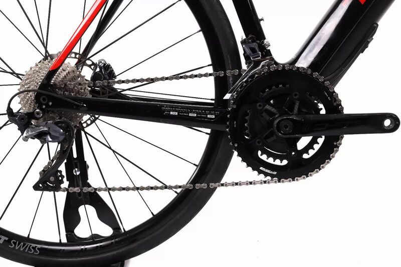 Trek Domane+ LT (2020) | Diamant | rot/schwarz | 56 cm | > 4000 km | Fazua Evation Drive Pack 4