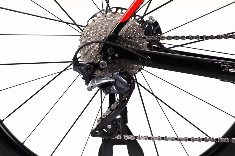 Trek Domane+ LT (2020) | Diamant | rot/schwarz | 56 cm | > 4000 km | Fazua Evation Drive Pack 5