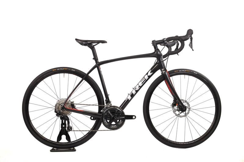 Trek Domane SL 5 (2019) | Diamant | schwarz | 27.5" | 54 cm | Shimano 105 BR-R7070 1