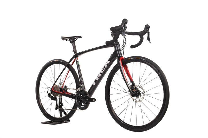 Trek Domane SL 5 (2019) | Diamant | schwarz | 27.5" | 54 cm | Shimano 105 BR-R7070 2