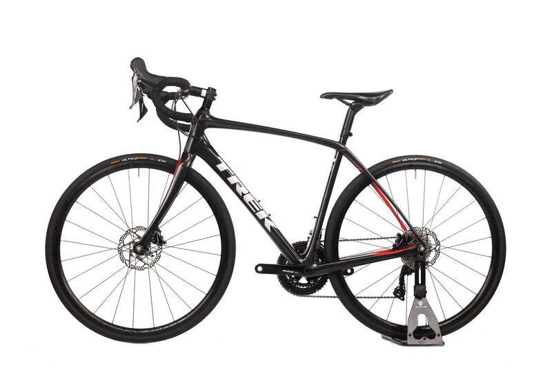 Trek Domane SL 5 (2019) | Diamant | schwarz | 27.5" | 54 cm | Shimano 105 BR-R7070 3