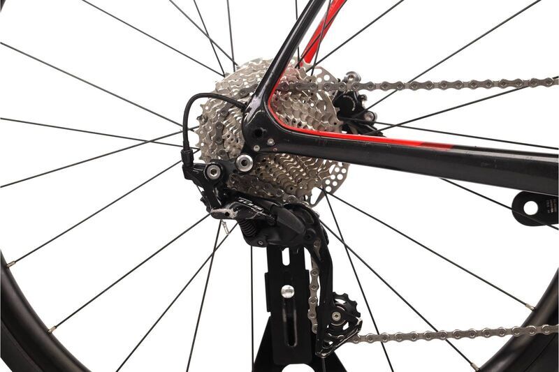 Trek Domane SL 5 (2019) | Diamant | schwarz | 27.5" | 54 cm | Shimano 105 BR-R7070 5