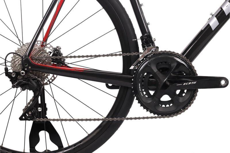 Trek Domane SL 5 (2022) | Diamant | grau | 27.5" | 61 cm 4