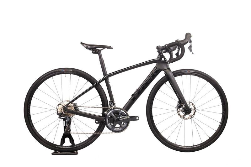 Trek Domane SL 6 (2020) | Diamond | black | 28" | 47 cm 1