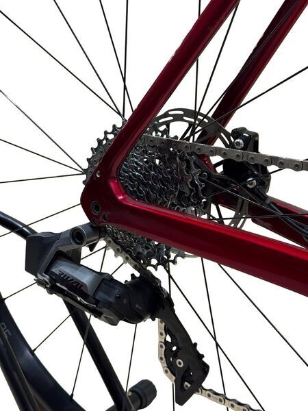 Trek Domane SL 6 AXS Gen 4 | rdeča | 28" | 54 cm, image 4 of 5