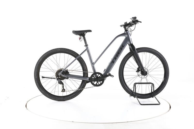 Trek Dual Sport+ 2 Stagger 2023 | grey | 27,5" | M | < 500 km, image 1 of 5