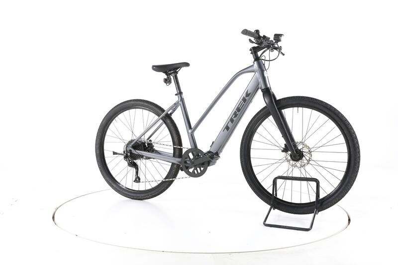 Trek Dual Sport+ 2 Stagger 2023 | grey | 27,5" | M | < 500 km, image 2 of 5