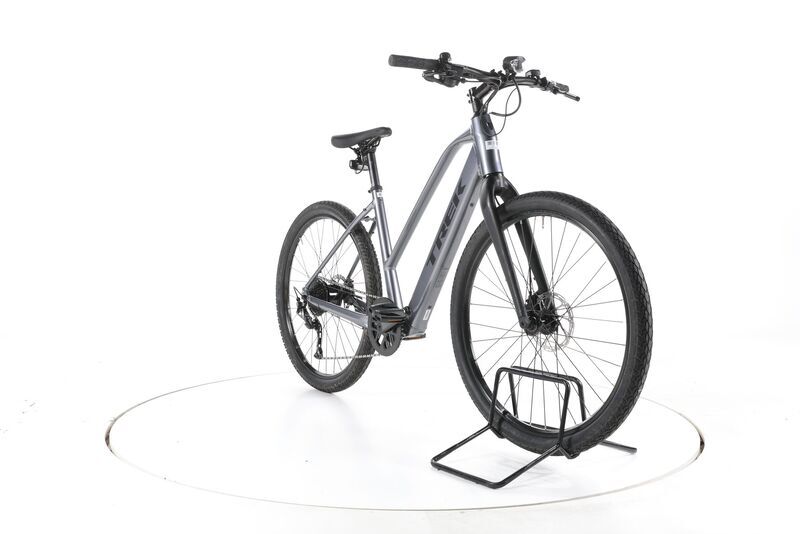 Trek Dual Sport+ 2 Stagger 2023 | grey | 27,5" | M | < 500 km, image 3 of 5