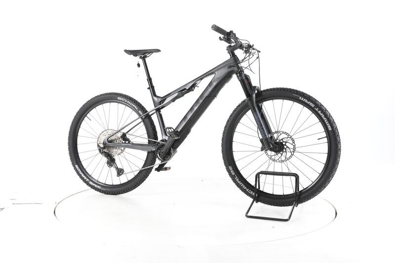 Trek E-Caliber 9.6 Gen 1 2021 | black | 29" | L | < 500 km, image 2 of 5