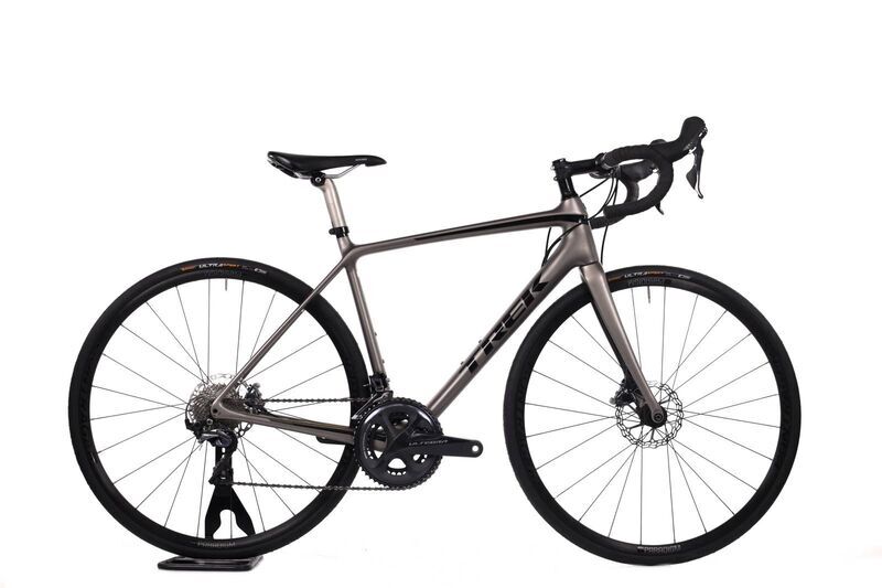 Trek Émonda SL 6 (2018) | Diamant | grau | 54 cm | Shimano Ultegra BR-R8070 1