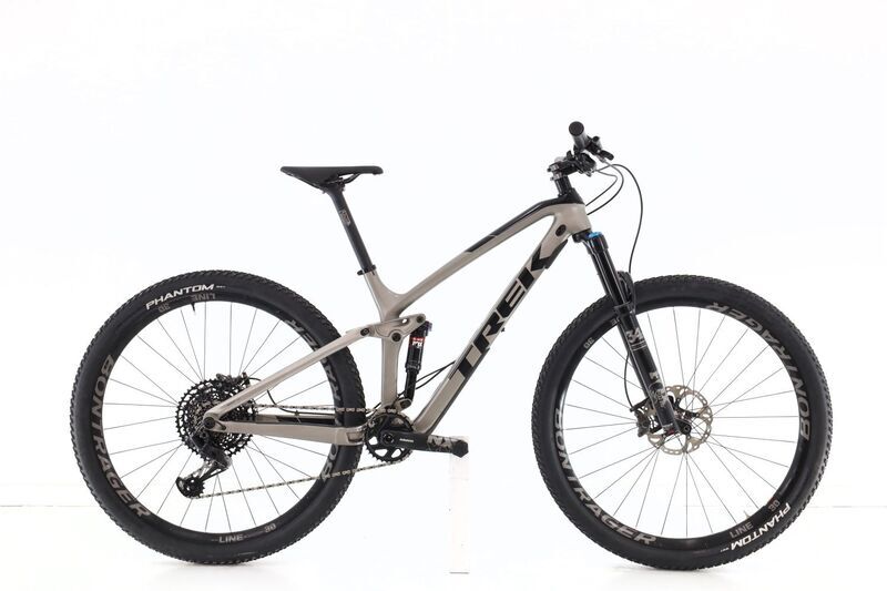 Trek Fuel EX 9.8 (2018) | Diamant | grau | 29" | 43 cm | M 1