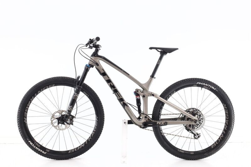 Trek Fuel EX 9.8 (2018) | Diamant | grau | 29" | 43 cm | M 2