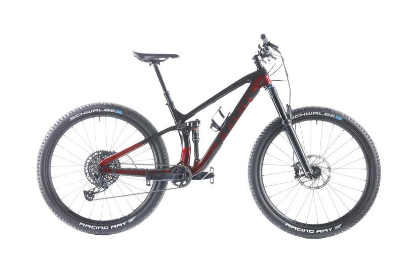 Trek Fuel EX 9.8 GX (2021) | Diamant | schwarz/rot | 29/27.5" | 44 cm | M 1