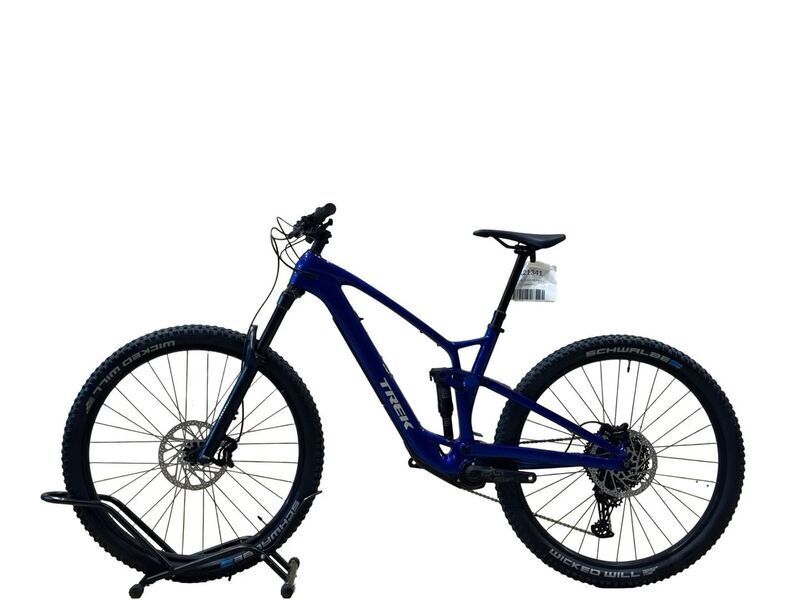 Trek Fuel EXe 9.5 2023 | blue | 29" | L | 500 - 3000 km, image 2 of 5