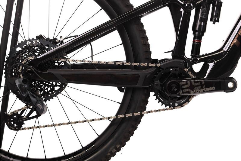 Trek Fuel EXe 9.8 (2023) | Diamant | schwarz | 29" | M | < 500 km 4